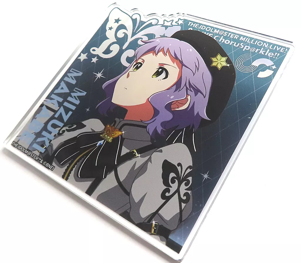 真壁瑞希(9thLIVE ver.) 公式プロデュースバッジ 「アイドルマスター ミリオンライブ!」