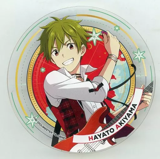 秋山隼人 公式プロデュースバッジ 「THE IDOLM＠STER SideM 7th STAGE ～GROW＆GLOW～」