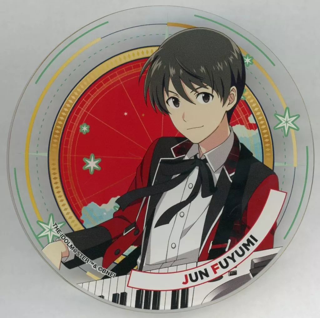 冬美旬 公式プロデュースバッジ 「THE IDOLM＠STER SideM 7th STAGE ～GROW＆GLOW～」