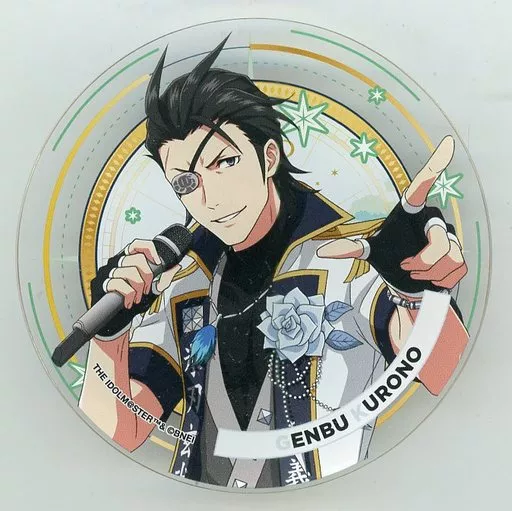 黒野玄武 公式プロデュースバッジ 「THE IDOLM＠STER SideM 7th STAGE ～GROW＆GLOW～」