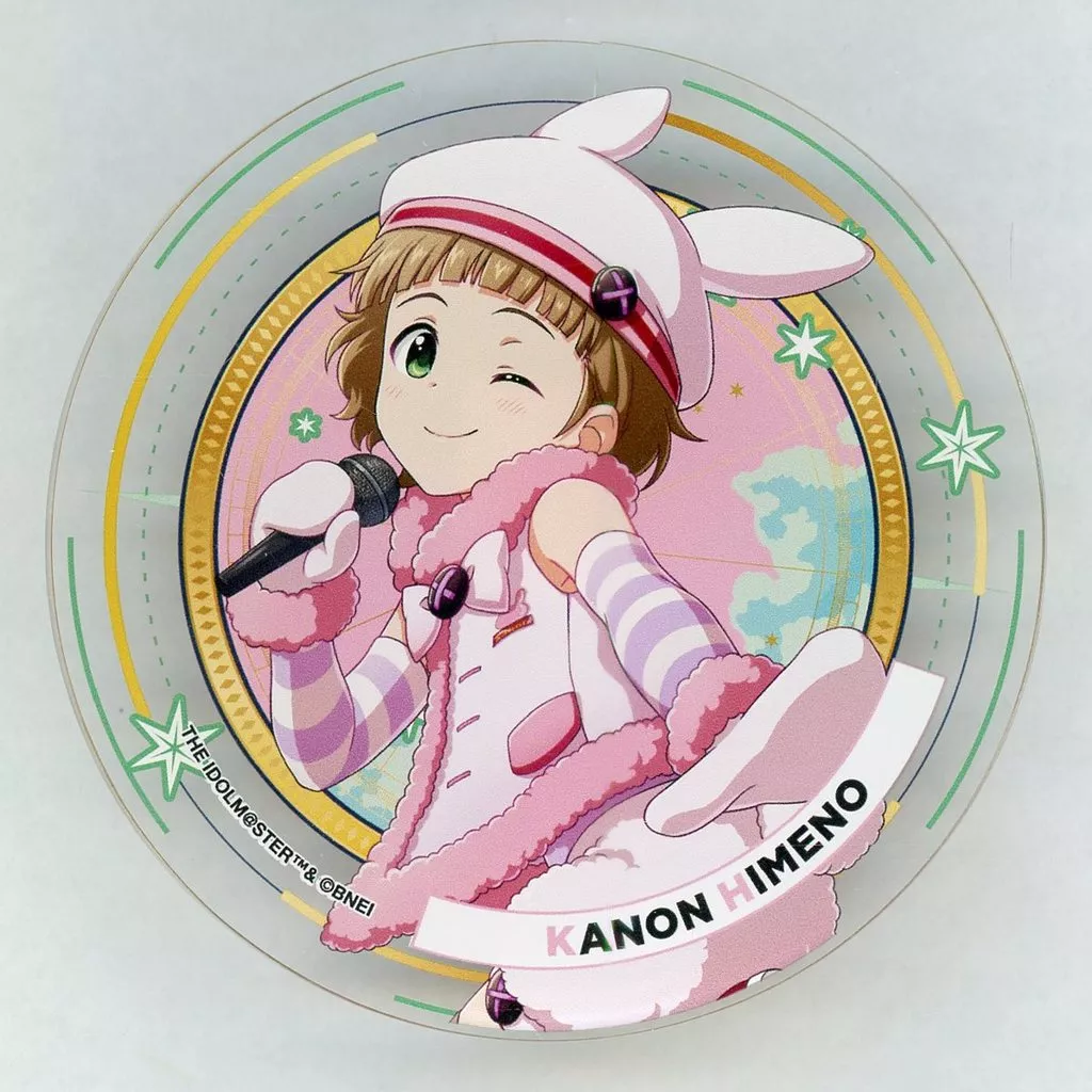 姫野かのん 公式プロデュースバッジ 「THE IDOLM＠STER SideM 7th STAGE ～GROW＆GLOW～」