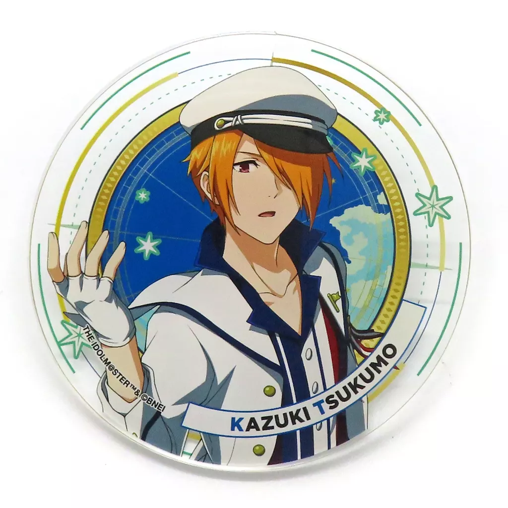 九十九一希 公式プロデュースバッジ 「THE IDOLM＠STER SideM 7th STAGE ～GROW＆GLOW～」