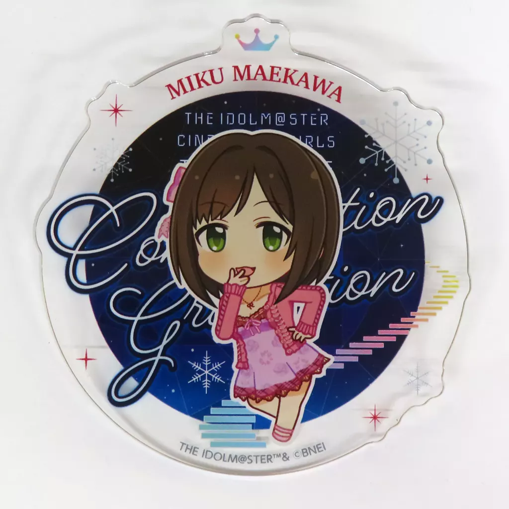 前川みく(Constellation Gradation ver.) 公式プロデュースバッジ 「アイドルマスター シンデレラガールズ」