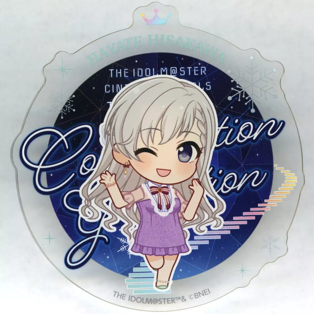 久川颯(Constellation Gradation ver.) 公式プロデュースバッジ 「アイドルマスター シンデレラガールズ」