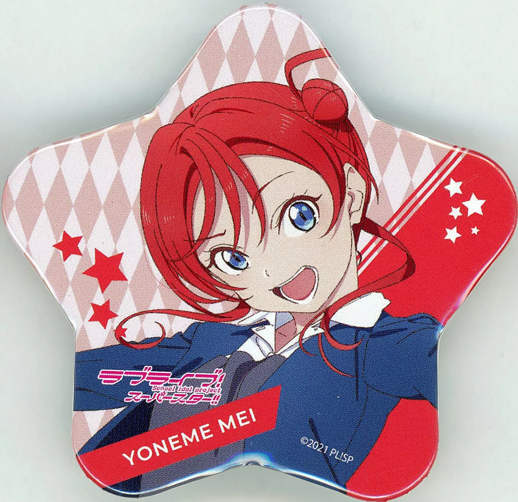 Liella! 缶バッジ　米女メイ Amazon.co.jp: 『ラブライブ!スーパースター!!』 [米女 メイ] 第4弾