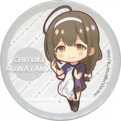 桑山千雪 「THE IDOLM＠STER SHINY COLORS×SMILE BASE CAFE SMILE FESTIVAL ランダム缶バッジ」