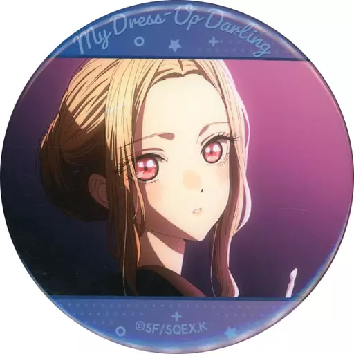 その着せ替え人形は恋をする くじ引き堂　缶バッジ　喜多川海夢 駿河屋 -<中古>喜多川海夢(P/浴衣) 缶バッジ 「くじ引き堂 その着せ