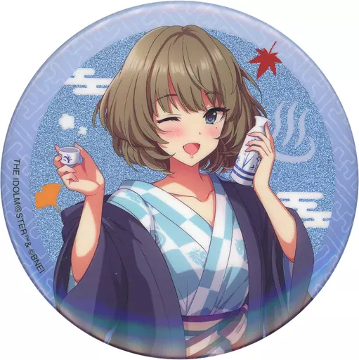 高垣楓 グリッター缶バッジ 「アイドルマスター シンデレラガールズ」