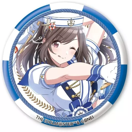 月岡恋鐘 「アイドルマスター シャイニーカラーズ ジュエリー缶バッジ Vol.2」