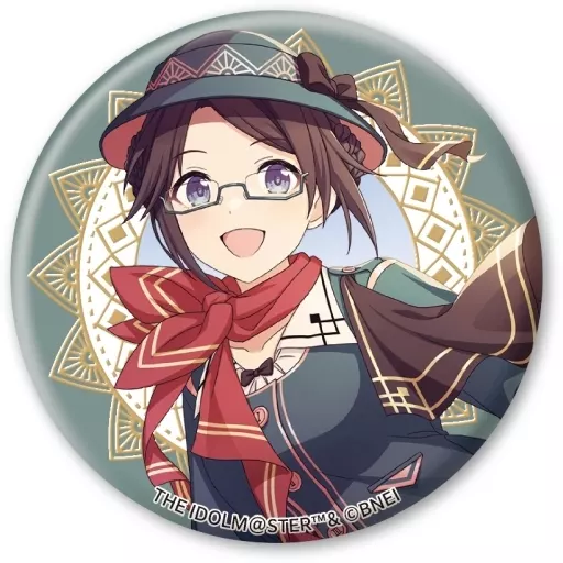 シャニマス ジュエリー缶バッジ 三峰結華 グッズ-バッチ】アイドルマスター シリーズ グリッター缶バッジ／THE
