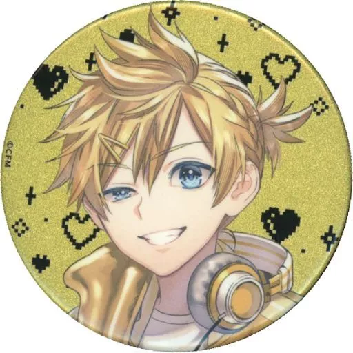 駿河屋 -<中古>鏡音レン(グリッター) 缶バッジ 「楽天コレクション