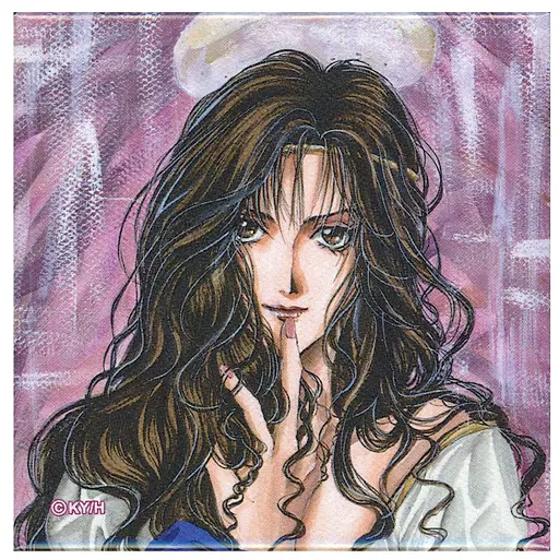 漫福ガチャ 天使禁猟区 A賞 高精細複製原画 キャラファイングラフA 天使禁猟区ガチャ | 【漫福ガチャ】白泉社公式WEBくじ | 人気＆名作