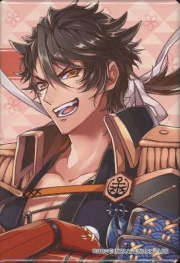 駿河屋 -<中古>陸奥守吉行 「刀剣乱舞-ONLINE- 極スクエア缶バッジ