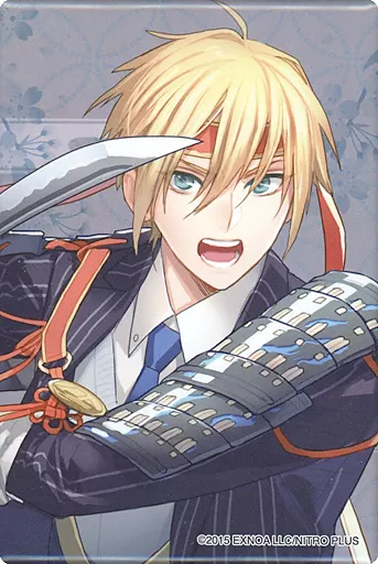 駿河屋 - 【買取】山姥切国広 「刀剣乱舞-ONLINE- 極スクエア缶バッジ