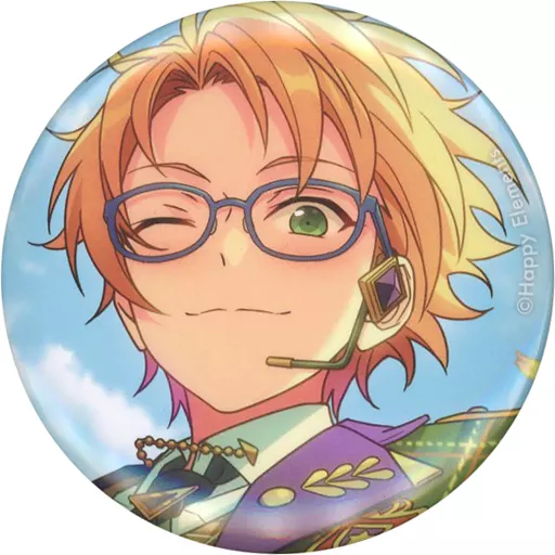 あんスタ あんさんぶるスターズ フィーチャー缶バッジ 遊木真 オマケつき 駿河屋 -<中古>遊木真 「あんさんぶるスターズ!! フィーチャースカウト