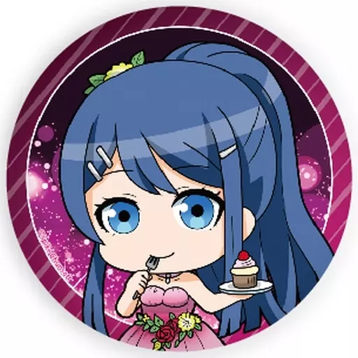 ダンガンロンパ 舞園さやか 缶バッジ ちみキャラ バースデープリケーキ2024（舞園さやか）【特典缶バッジ付き