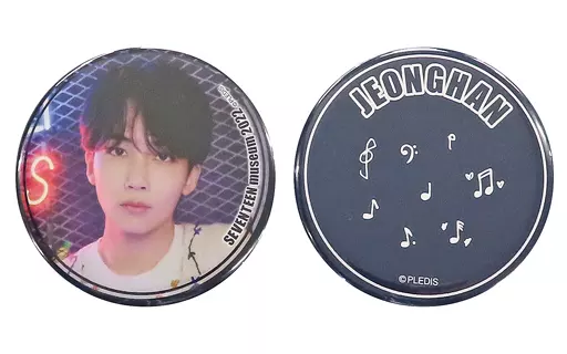 SEVENTEEN MUSEUM2023 ジョンハン缶バッジ2点セット 駿河屋 -<中古>ジョンハン 缶バッジ2個セット 「SEVENTEEN museum 2022