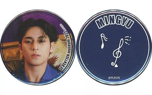駿河屋 -<中古>ミンギュ 缶バッジ2個セット 「SEVENTEEN museum 2022