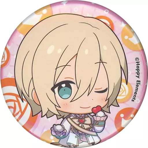 天祥院英智　あんスタ アニカフェ 描き起こしビジュアル缶バッジコレクション 駿河屋 -<中古>天祥院英智 「あんさんぶるスターズ!!×animatecafe 描き