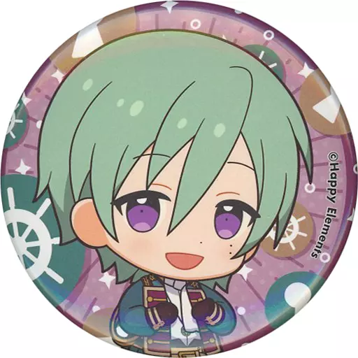 風早巽 あんスタ アニカフェ 描き起こしビジュアル缶バッジコレクション 駿河屋 -<中古>風早巽 「あんさんぶるスターズ!!×animatecafe 描き