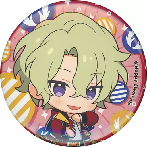 巴日和　あんスタ アニカフェ 描き起こしビジュアル缶バッジコレクション あんさんぶるスターズ！！ 描き起こしビジュアル缶バッジコレクション
