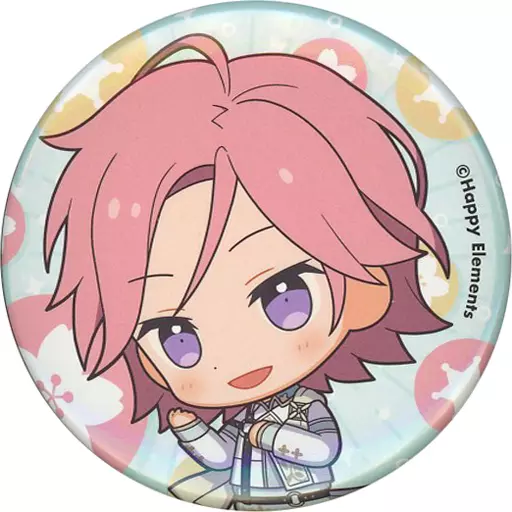 桜河こはく　あんスタ アニカフェ 描き起こしビジュアル缶バッジコレクション 桜河こはく あんスタ アニカフェ 描き起こしビジュアル缶バッジ