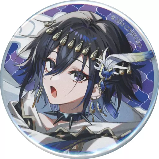 代引き手数料無料 バッジ・ピンズ 奏手イヅル 「バーチャルYouTuber ホロスターズ アイドル