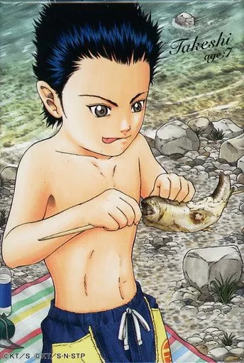 テニスの王子様　許斐剛　おてふぇす　完全版　原画缶バッジ　観月はじめ　テニフェス テニスの王子様 許斐剛 おてふぇす 完全版 原画缶バッジ 観月