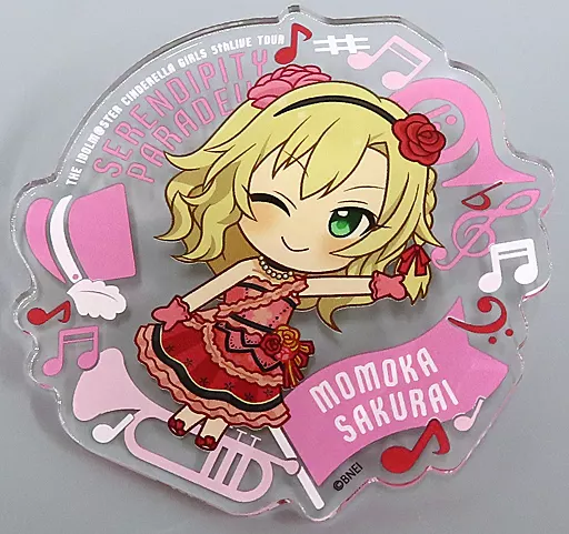 櫻井桃華(5thLIVE TOUR Ver.) 公式プロデュースバッジ 「THE IDOLM＠STER CINDERELLA GIRLS 5thLIVE TOUR Serendipity Parade!!!」