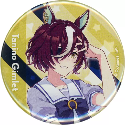 駿河屋 - 【買取】タニノギムレット 公式缶バッジ(制服Ver.) 「ウマ娘