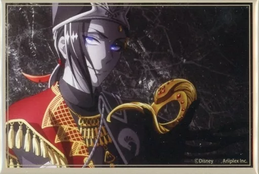 ジャミル・バイパー 「ディズニー ツイステッドワンダーランド グロリアス・マスカレード ~紅蓮の花と救いの鐘~ アニメーション缶バッジコレクション(マスカレードドレスver.)」