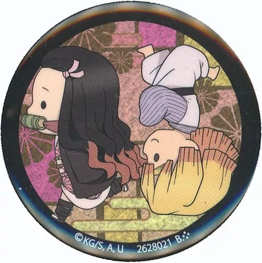【レア】鬼滅の刃 白十字 当選品 缶バッジ 竈門禰豆子 我妻善逸 鬼滅の刃 缶バッジ 竈門禰豆子 我妻善逸 - メルカリ