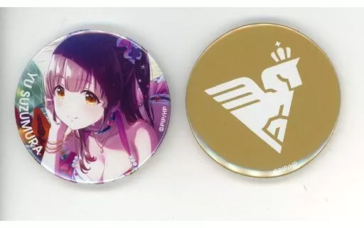 駿河屋 - 【買取】鈴村優 オリジナル缶バッジ2個セット 「ライブグッズ