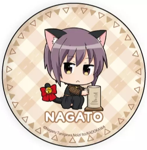 長門有希 缶バッジ 長門有希ちゃんの消失 缶バッジ キョン （笑顔） | K-BOOKS 秋葉原