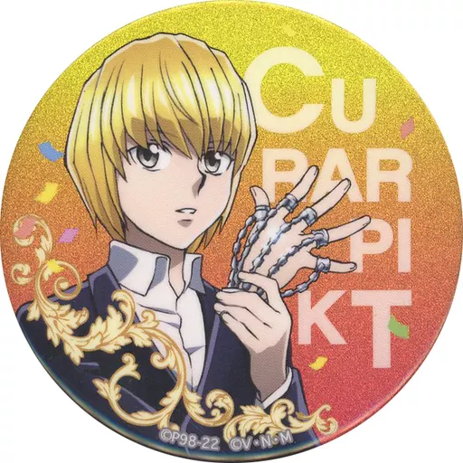 駿河屋 - 【買取】クラピカ グリッター缶バッジ 「HUNTER×HUNTER