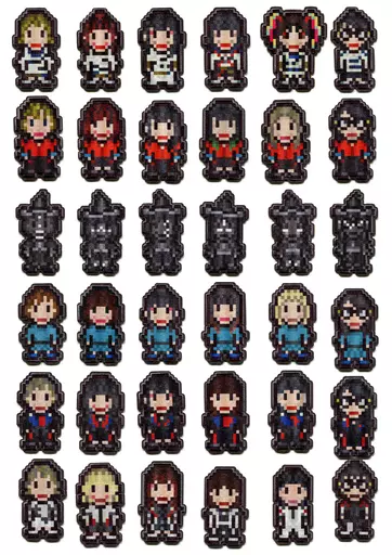 駿河屋 -<中古>全42種セット BiSH ピクセルワッペン 「BiSHくじ2020