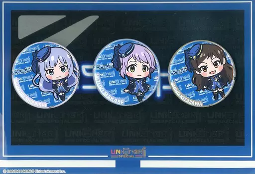 EScape 公式スタンド缶バッジセット 「アイドルマスター ミリオンライブ!」