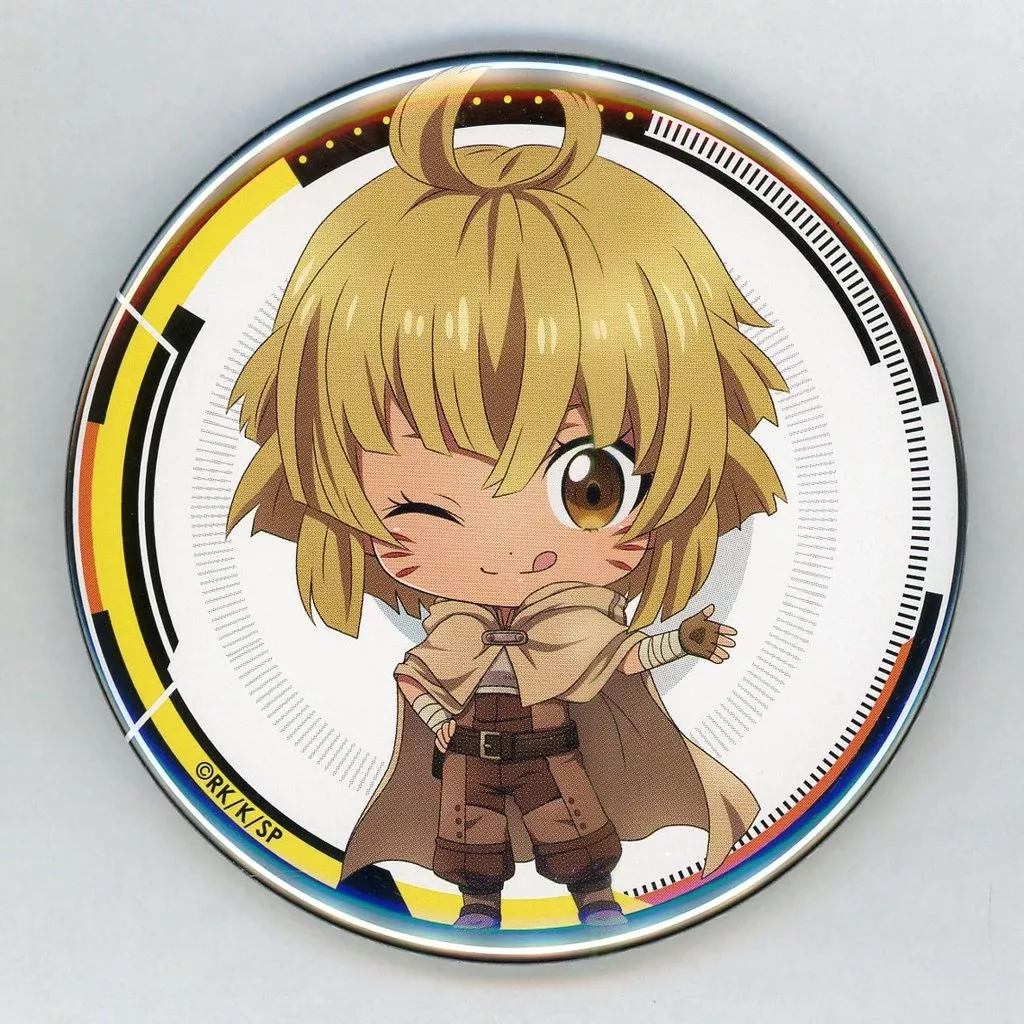 アルゴ(ちびキャラ) 缶バッジ 「くじ引き堂 劇場版 ソードアート・オンライン -プログレッシブ- 冥き夕闇のスケルツォ オンラインくじ」 D-6賞