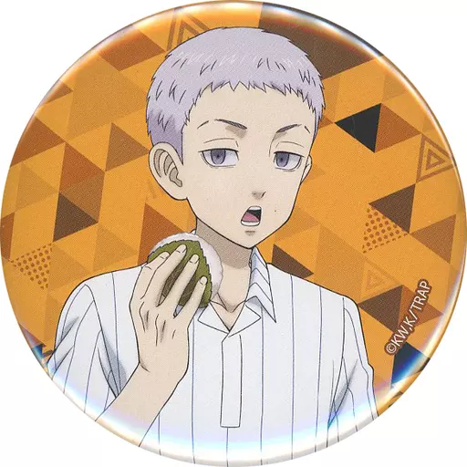 東リベ コミック缶バッジ 三ツ谷隆 描き下ろし 三ツ谷 隆 缶バッジ [TVアニメ『東京リベンジャーズ