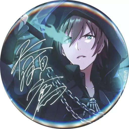 天ヶ瀬冬馬 缶バッジ 「コトブキヤくじ アイドルマスター SideM Event Collection」 C-1賞