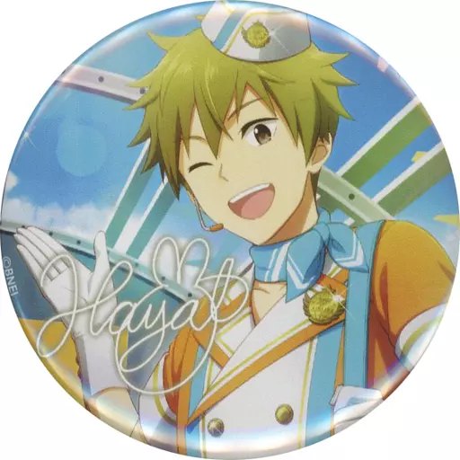 秋山隼人 缶バッジ 「コトブキヤくじ アイドルマスター SideM Event Collection」 C-20賞