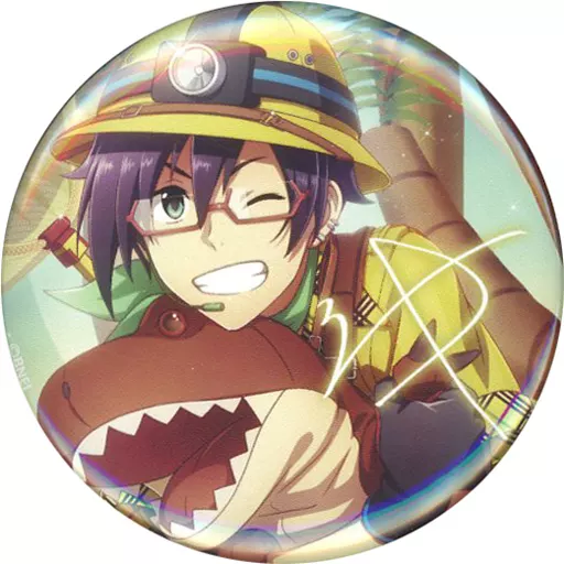 伊瀬谷四季 缶バッジ 「コトブキヤくじ アイドルマスター SideM Event Collection」 C-24賞