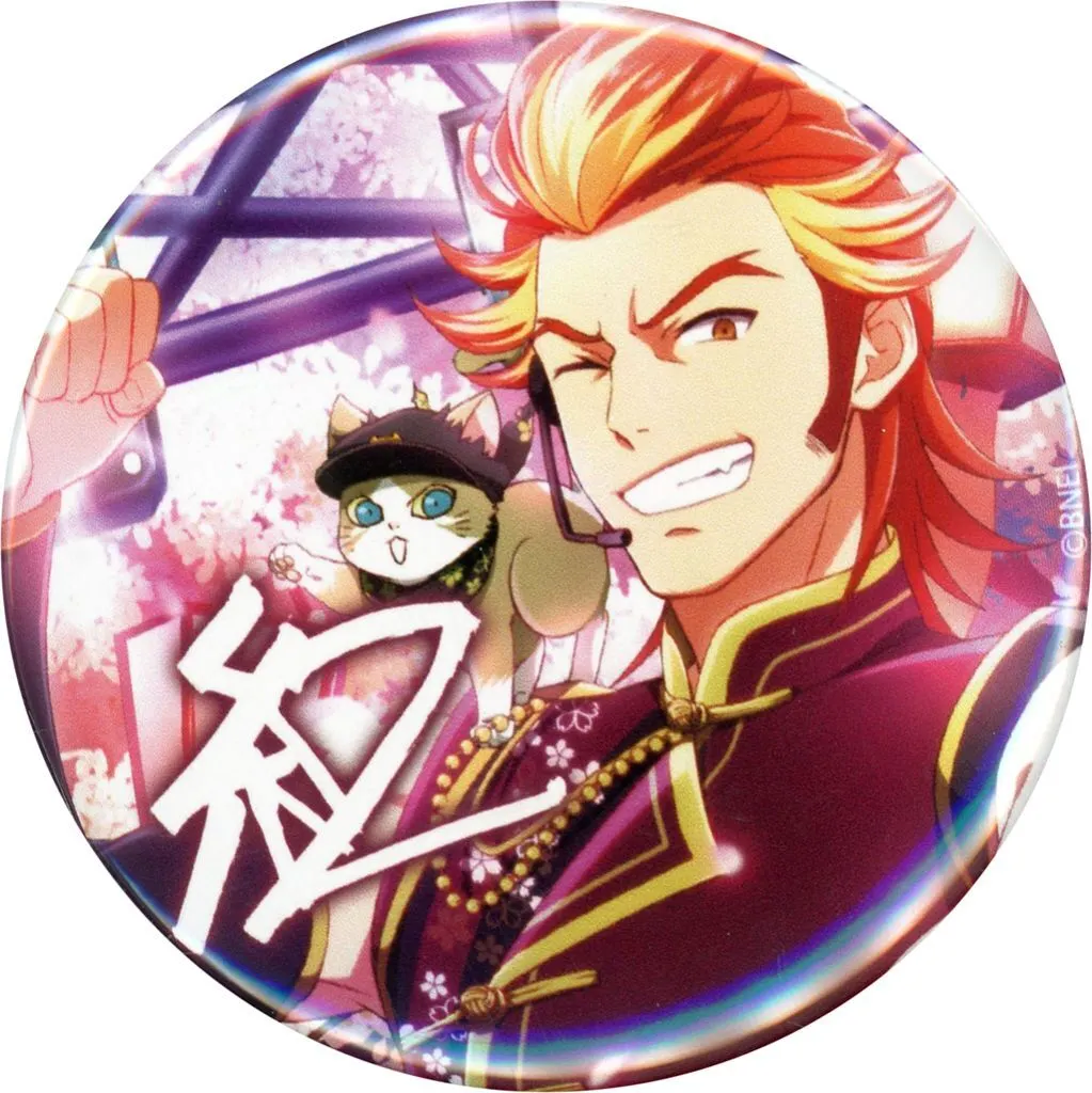 紅井朱雀 缶バッジ 「コトブキヤくじ アイドルマスター SideM Event Collection」 D賞