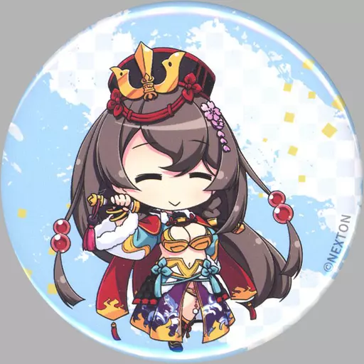 駿河屋 -<中古>4.最上寿水義光(戦国†恋姫EX壱) 缶バッジ 「FANZA