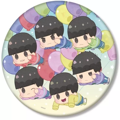 集合(ver.B) POPOON BIG缶バッジ 「おそ松さん～ヒピポ族と輝く果実～」