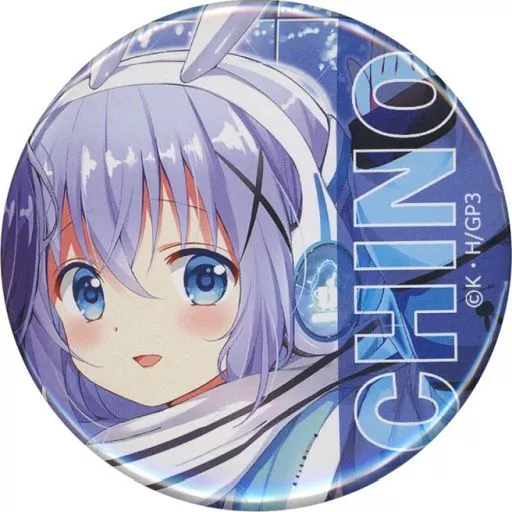 駿河屋 -<中古>[単品] チノ 缶バッジ 「ご注文はうさぎですか? BLOOM
