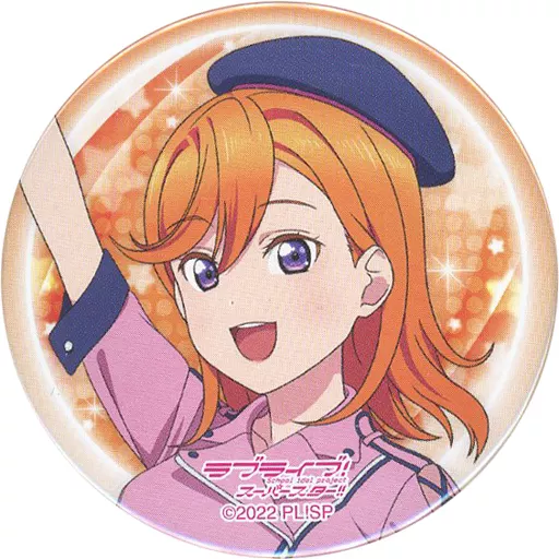 ラブライブ　Liella！　澁谷かのん　缶バッジ　まとめ売り　32点 ラブライブ！スーパースター!!』 ハート型缶バッジ ZA(澁谷かのん