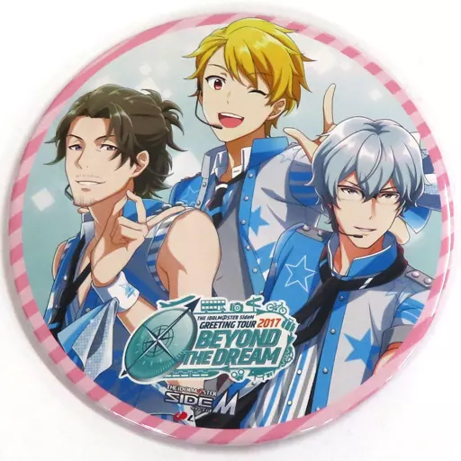 [単品] S.E.M デカ缶バッジ 「Blu-ray THE IDOLM＠STER SideM GREETING TOUR 2017 ～BEYOND THE DREAM～ LIVE Blu-ray」 とらのあな購入特典