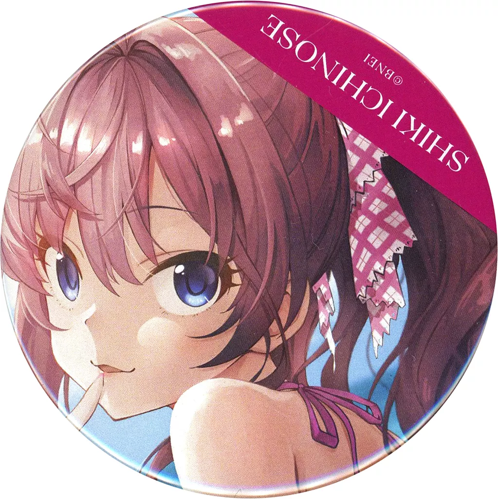[単品] 一ノ瀬志希 Go Just Go! 缶バッジ 「アイドルマスター シンデレラガールズ」