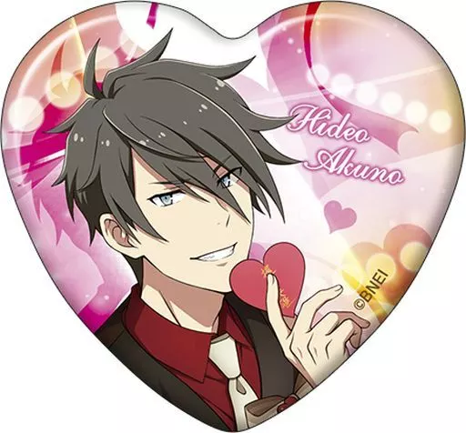握野英雄 「アイドルマスター SideM キャラバッジコレクション バレンタインライブ2022」